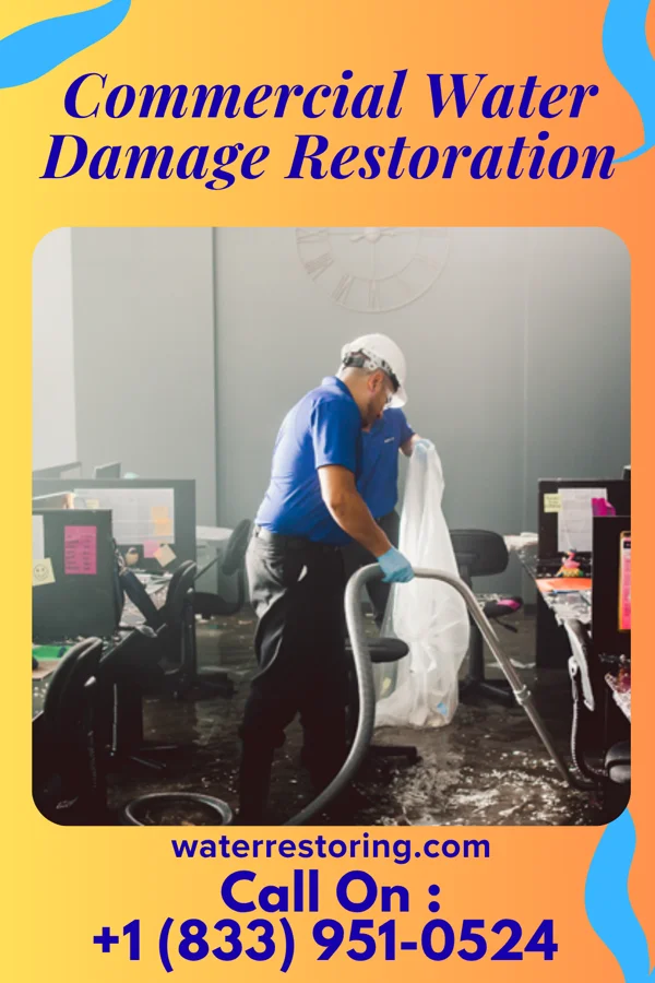 Commercial Water Damage Restoration in Hillsdale, OK